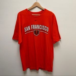 Nike San Francisco Giants Wordmark T-Shirt Large